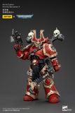 1/18 JOYTOY Action Figure Warhammer 40K World Eaters Khorne Berzerker