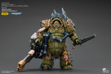 [Pre-Order]1/18 JOYTOY Action Figure 40K Death Guard Blightlord Terminator and Plague Marine Icon bearer
