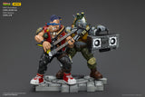 [PRE-ORDER]1/18 JOYTOY Action Figure TMNT-Beebop  Rocksteady