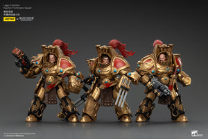 [PRE-ORDER]1/18 JOYTOY Action Figure Warhammer The Horus Heresy Legio Custodes Aquilon Terminator Squad and Custodian Venatari Squad