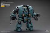 [PRE-ORDER]1/18 JOYTOY Action Figure Warhammer Sons of Horus Leviathan Dreadnought with Siege Drills