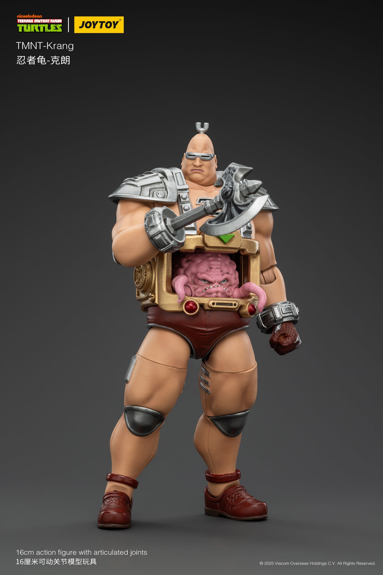 Pre-Order][Asia Exclusive]1/18 JOYTOY Action Figure TMNT-Krang Re
