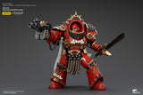 [PRE-ORDER]1/18 JOYTOY Action Figure Warhammer The Horus Heresy Blood Angels Legion Praetor in Tartaros Terminator Armour