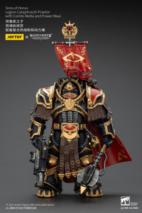 [Pre-Order]JOYTOY Action Figure Warhammer The Horus Heresy Sons of Horus Legion Champion Apothecary
