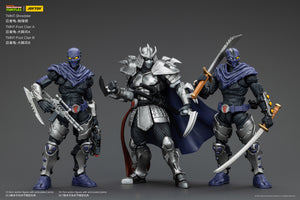 [PRE-ORDER]1/18 JOYTOY Action Figure TMNT-Shredder Foot Clan