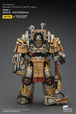 1/18 JOYTOY Action Figure Warhammer The Horus Heresy Iron Warriors Perturabo, Primarch of the lVth Legion
