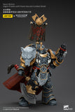 [PRE-ORDER]1/18 JOYTOY Action Figure Warhammer The Horus Heresy Space Wolves Legion Praetor with Power Axe and Combat Shield