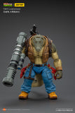 [Pre-Order][Asia Exclusive]1/18 JOYTOY Action Figure TMNT-Leatherhead Metalhead