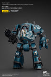 [PRE-ORDER]1/18 JOYTOY Action Figure Warhammer The Horus Heresy Alpha Legion Contemptor Dreadnought with Gravis Plasma Cannon