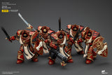 [PRE-ORDER]1/18 JOYTOY Action Figure Warhammer The Horus Heresy Blood Angels Crimson Paladins Squad