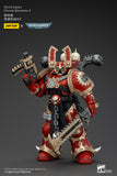 1/18 JOYTOY Action Figure Warhammer 40K World Eaters Khorne Berzerker