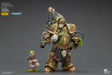 [Pre-Order]1/18 JOYTOY Action Figure 40K Death Guard Foul Blightspawn Lord of Virulence