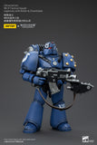 1/18 JOYTOY Action Figure Warhammer The Horus Heresy Ultramarines MKVI Tactical Squad