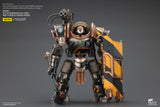 [Pre-Order]JOYTOY Action Figure Warhammer The Horus Heresy Iron Warriors Iron Circle Domitar-Ferrum Class Battle-automata with Karceri Battle Shield and Graviton Crusher