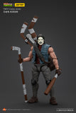 [Asia Exclusive][PRE-ORDER]1/18 JOYTOY Action Figure TMNT-Captain Zorax Adjutant Zork Triceraton Infantryman Casey Jones