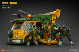 [Pre-Order][Asia Exclusive]1/18 JOYTOY Action Figure TMNT-Turtle Van