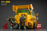 [Pre-Order][Asia Exclusive]1/18 JOYTOY Action Figure TMNT-Turtle Van