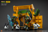 [Pre-Order][Asia Exclusive]1/18 JOYTOY Action Figure TMNT-Turtle Van