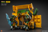 [Pre-Order][Asia Exclusive]1/18 JOYTOY Action Figure TMNT-Turtle Van