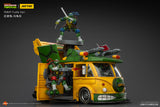 [Pre-Order][Asia Exclusive]1/18 JOYTOY Action Figure TMNT-Turtle Van