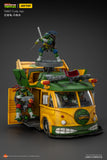 [Pre-Order][Asia Exclusive]1/18 JOYTOY Action Figure TMNT-Turtle Van