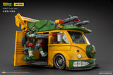 [Pre-Order][Asia Exclusive]1/18 JOYTOY Action Figure TMNT-Turtle Van