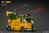 [Pre-Order][Asia Exclusive]1/18 JOYTOY Action Figure TMNT-Turtle Van