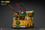 [Pre-Order][Asia Exclusive]1/18 JOYTOY Action Figure TMNT-Turtle Van