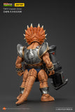 [Asia Exclusive][PRE-ORDER]1/18 JOYTOY Action Figure TMNT-Captain Zorax Adjutant Zork Triceraton Infantryman Casey Jones