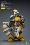 [Pre-Order]1/18 JOYTOY Action Figure The Horus Heresy Imperial Fists Legion Praetor in Tartaros Terminator Armour and Librarian Consul