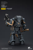 1/18 JOYTOY Action Figure Warhammer The Horus Heresy Space Wolves Grey Slayer Pack