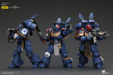 [PRE-ORDER]1/18 JOYTOY Action Figure Warhammer Ultramarines Lieutenant Titus Sergeant Gadriel Brother Chairon