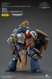 1/18 JOYTOY Action Figure 40K Ultramarines Titus Metaurus Levantus Torvald