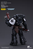 [PRE-ORDER]1/18 JOYTOY Action Figure Warhammer Space Marines Black Templars Outriders Brother Valtus Re-issue Version