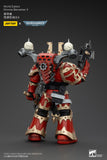 1/18 JOYTOY Action Figure Warhammer 40K World Eaters Khorne Berzerker