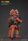 [Asia Exclusive][PRE-ORDER]1/18 JOYTOY Action Figure TMNT-Captain Zorax Adjutant Zork Triceraton Infantryman Casey Jones