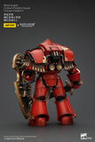 1/18 JOYTOY Action Figure Warhammer The Horus Heresy Blood Angels Crimson Paladins Squad