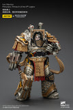 1/18 JOYTOY Action Figure Warhammer The Horus Heresy Iron Warriors Perturabo, Primarch of the lVth Legion