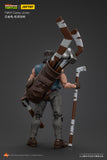 [Asia Exclusive][PRE-ORDER]1/18 JOYTOY Action Figure TMNT-Captain Zorax Adjutant Zork Triceraton Infantryman Casey Jones