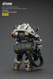 [Pre-Order]1/18 JOYTOY 3.75inch Action Figure Battle For the Stars Sorrow Expeditionary Forces 09th Legion Rescue Squad-Heavy Gunner-Medical Officer