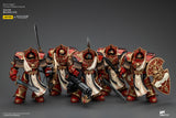 [PRE-ORDER]1/18 JOYTOY Action Figure Warhammer The Horus Heresy Blood Angels Crimson Paladins Squad