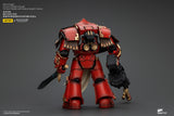 1/18 JOYTOY Action Figure Warhammer The Horus Heresy Blood Angels Crimson Paladins Squad