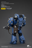 1/18 JOYTOY Action Figure Warhammer The Horus Heresy Ultramarines MKVI Tactical Squad