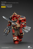 [PRE-ORDER]1/18 JOYTOY Action Figure Warhammer The Horus Heresy Blood Angels Legion Praetor in Tartaros Terminator Armour