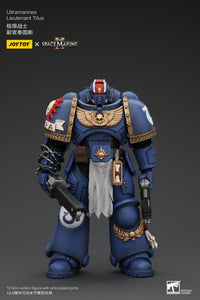 [PRE-ORDER]1/18 JOYTOY Action Figure Warhammer Ultramarines Lieutenant Titus Sergeant Gadriel Brother Chairon