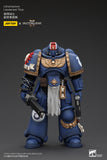 1/18 JOYTOY Action Figure Warhammer Ultramarines Lieutenant Titus Sergeant Gadriel Brother Chairon