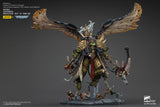 [Pre-Order]JOYTOY Action Figure Warhammer 40K Mortarion， Daemon Primarch of Nurgle with Ancient weapons‘The Lantern' and ‘Silence'