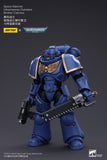 [PRE-ORDER]1/18 JOYTOY Action Figure Warhammer Space Marines Ultramarines Outriders Brother Catonus Re-issue Version