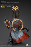 [PRE-ORDER]1/18 JOYTOY Action Figure Warhammer The Horus Heresy Space Wolves Legion Praetor with Power Axe and Combat Shield