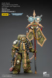 [Pre-Order]1/18 JOYTOY Action Figure 40K Death Guard Blightlord Terminator and Plague Marine Icon bearer